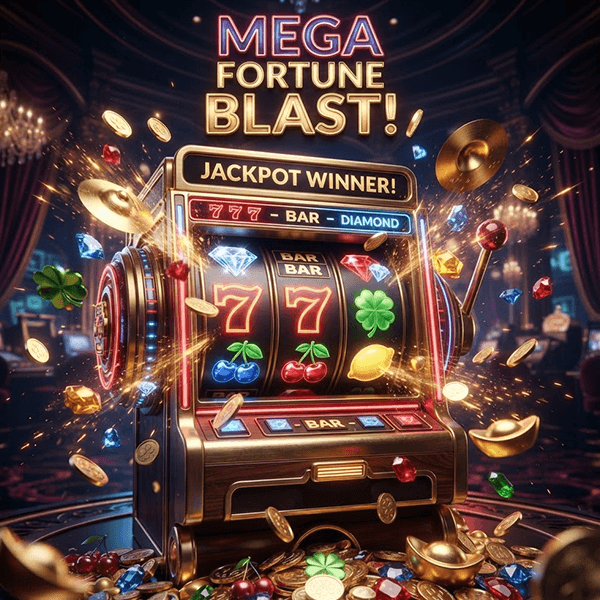 Futuristic Sidepot Casino digital interface