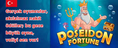 Dev %100 Hoş Geldin Bonusu promotion