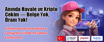 Büyük Kazançlar Sizi Bekliyor banner