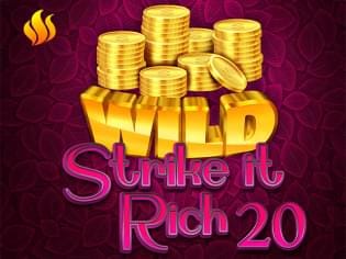 Strike it Rich 20 screenshot